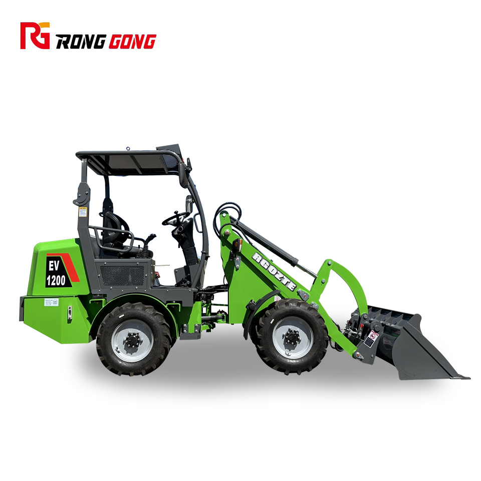 RG-EV10 電(diàn)動輪式裝載機(jī)