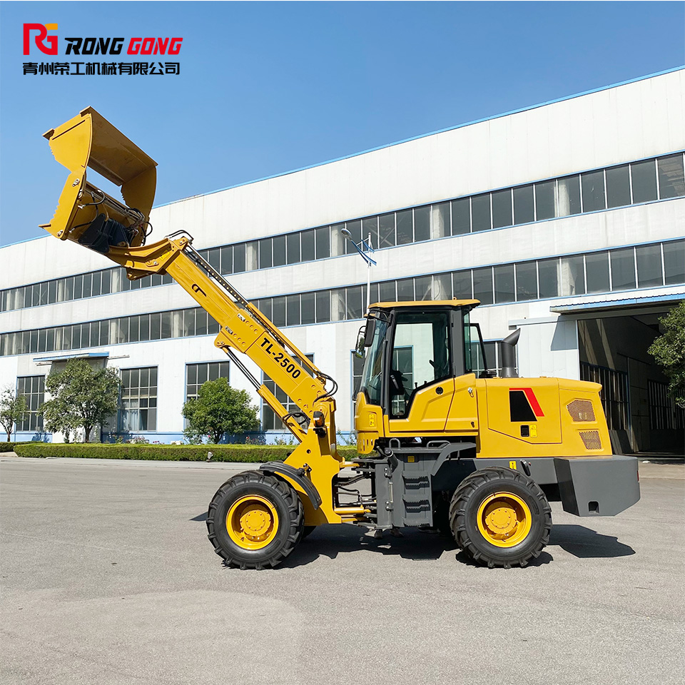 RG-2500伸縮臂裝載機(jī)