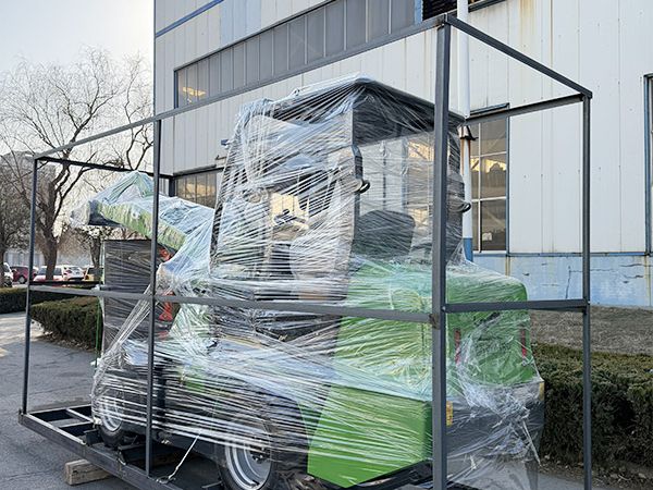 發貨現(xiàn)場(chǎng)