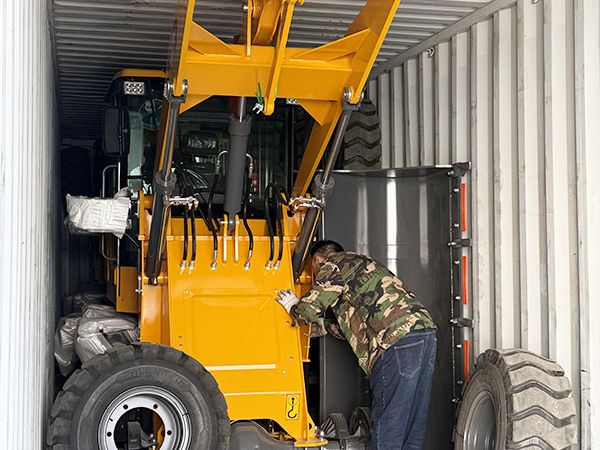 發貨現(xiàn)場(chǎng)